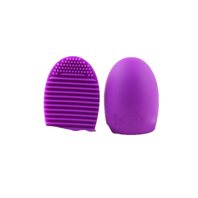 Silicone Brush Cleaning Egg