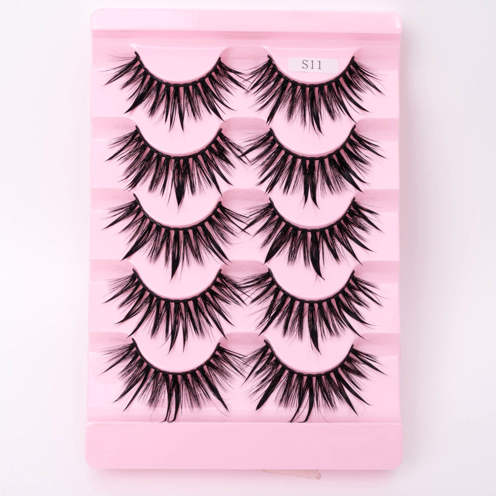 Natural 3D Fairy Manga Lashes
