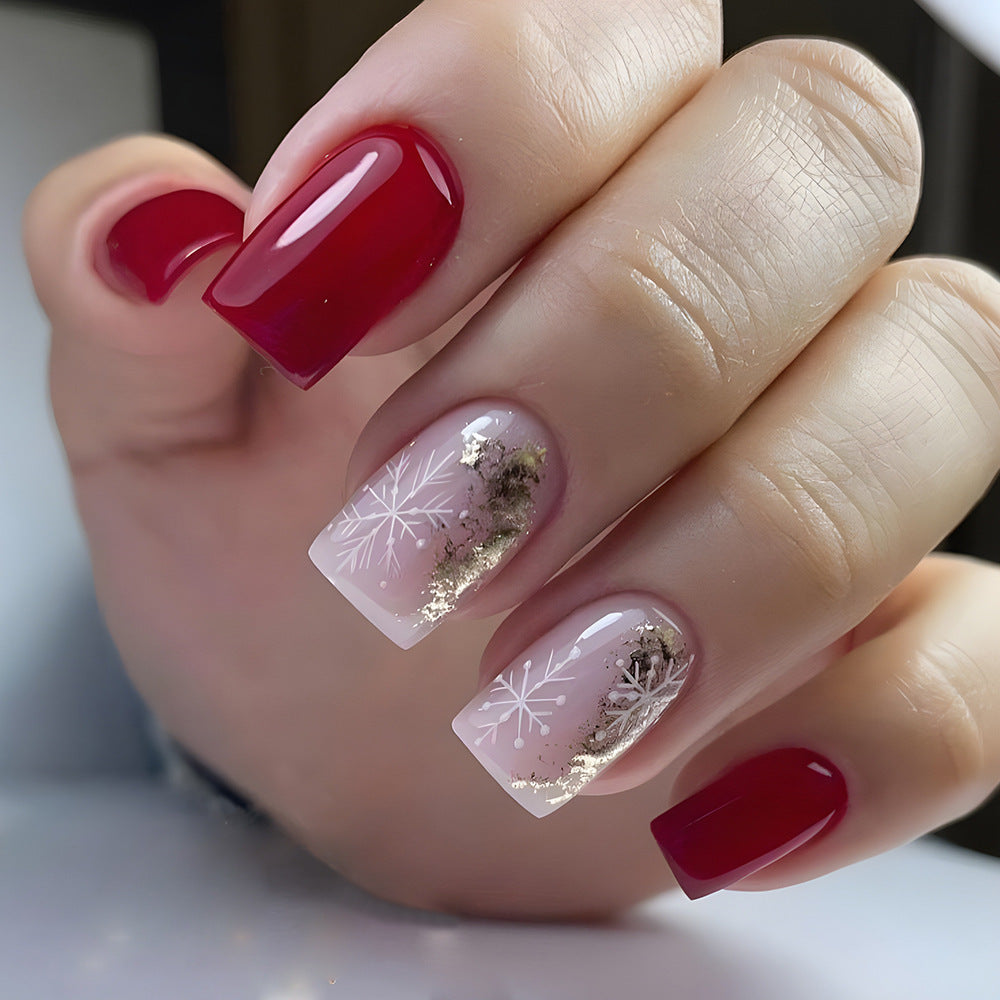 Christmas Jelly Nail Set