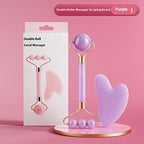 Jade Glow Face & Eye Roller + Gua Sha