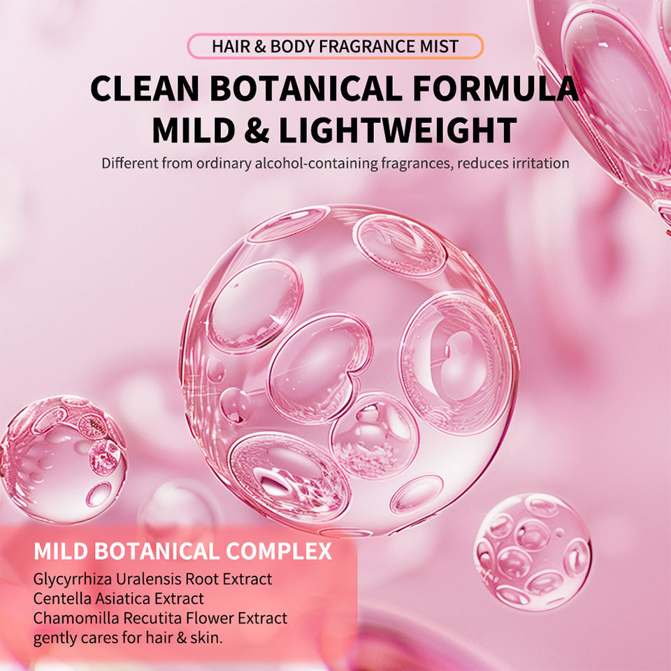 Hair & Body Fragrance Mist