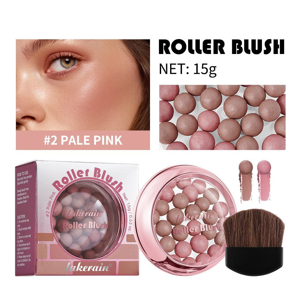 Roller Blush – 3D Highlight & Soft Glow Balls