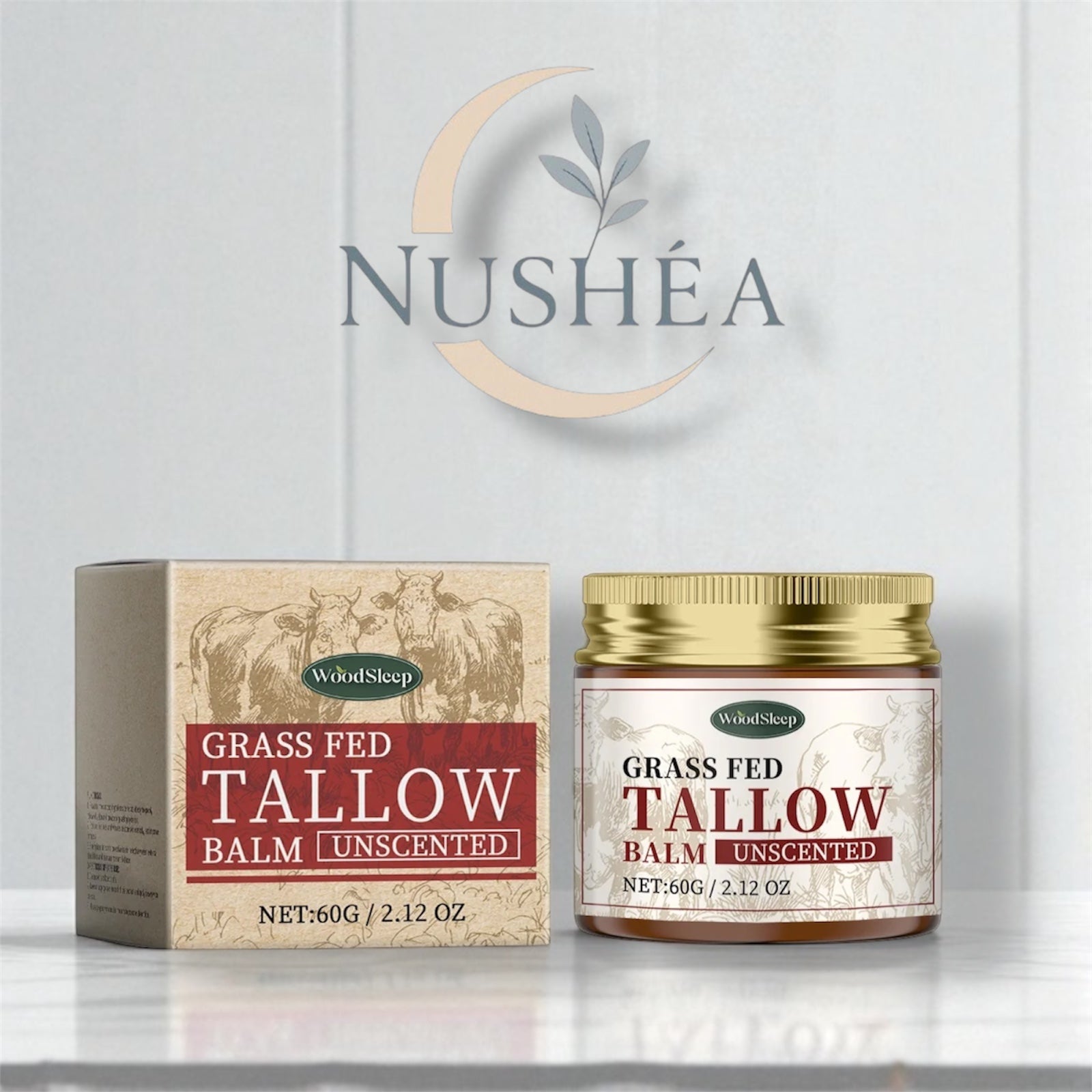 Grass-Fed Tallow Balm