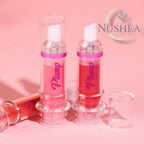 Lip plumping booster
