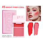 2 in 1 Cream & Powder Blush