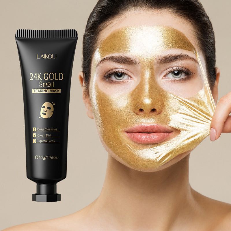 24K Snail Glow Mask