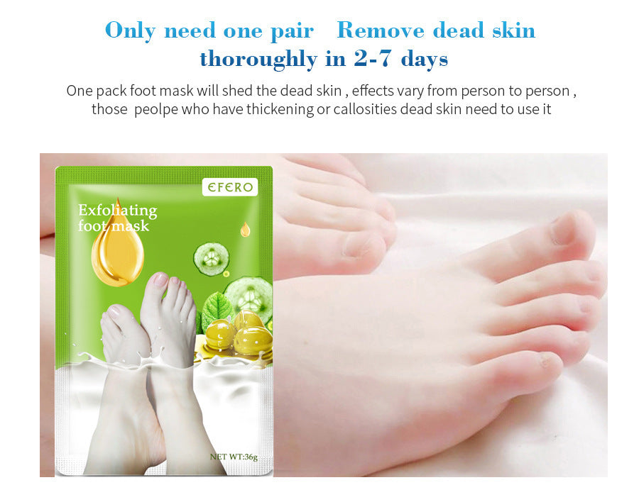 EFERO Silky Feet Peeling Socks