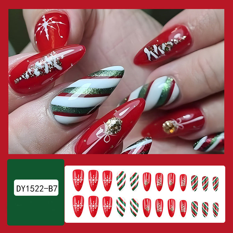 Holiday Sparkle Nail Set