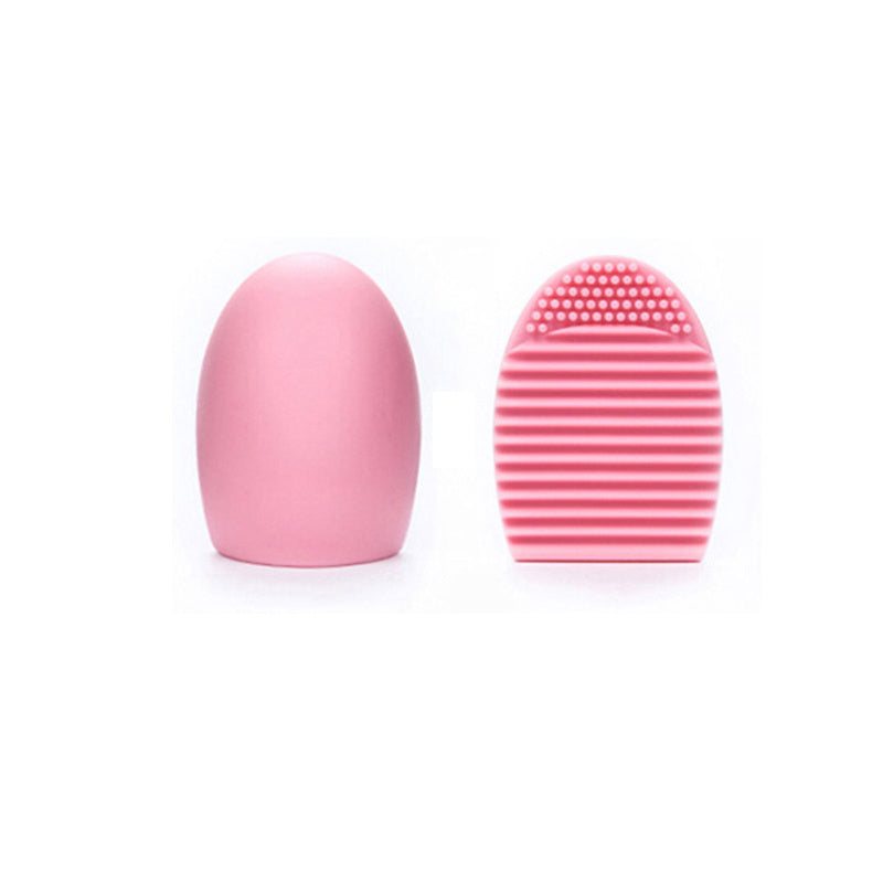 Silicone Brush Cleaning Egg