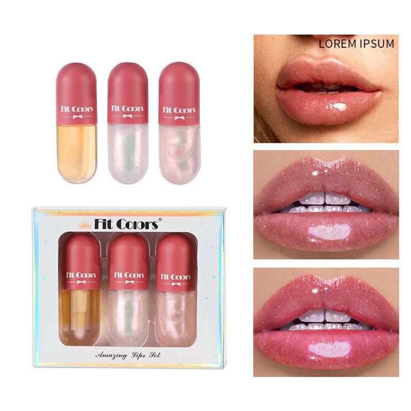 Derol Lip Care Oil – Instant Volume & Nourishment