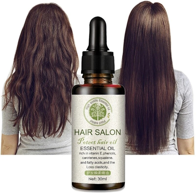 Hair Saloon Strength & Shine Oil