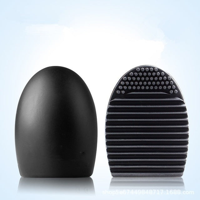 Silicone Brush Cleaning Egg