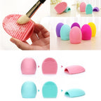 Silicone Brush Cleaning Egg