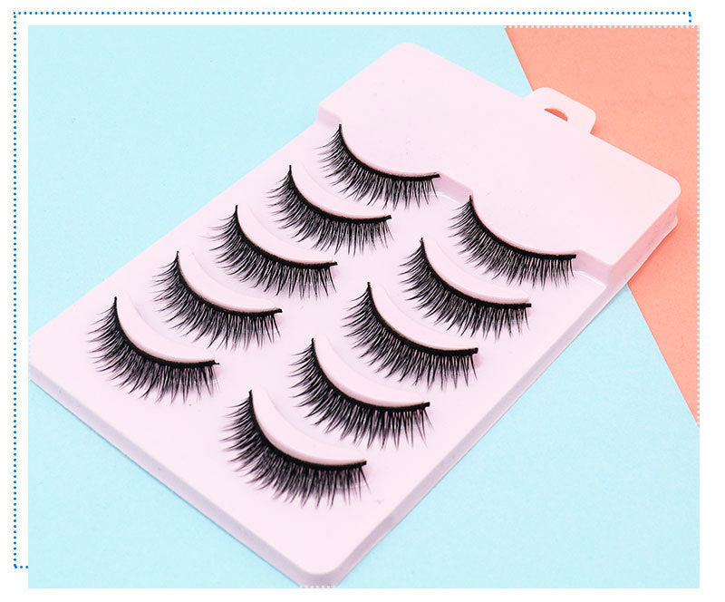 Handmade Natural Cross Lashes