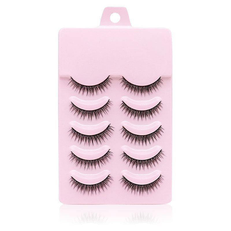 Handmade Natural Cross Lashes