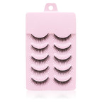 Handmade Natural Cross Lashes