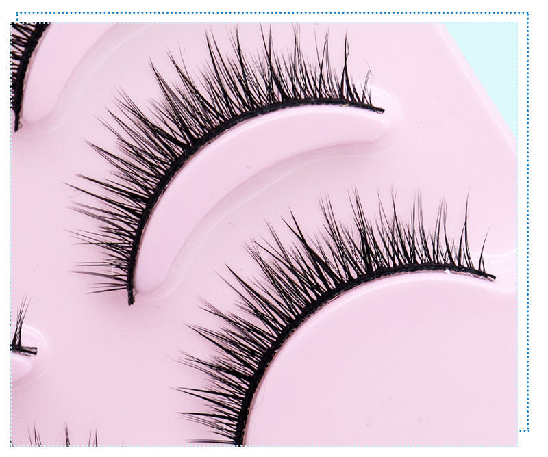 Handmade Natural Cross Lashes