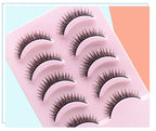 Handmade Natural Cross Lashes