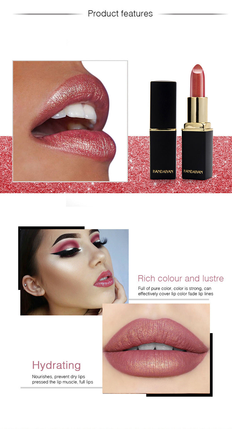 Handaiyan Shiny Metallic Lipstick