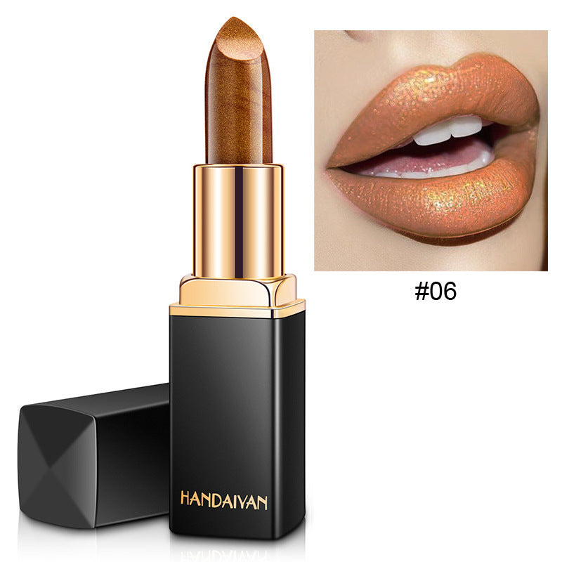 Handaiyan Shiny Metallic Lipstick