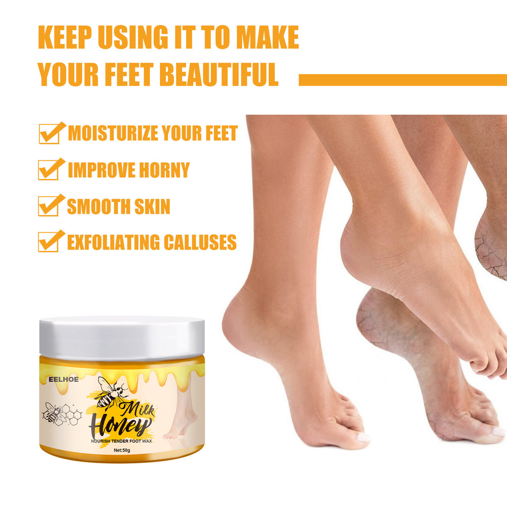 Milk Foot Peel Mask