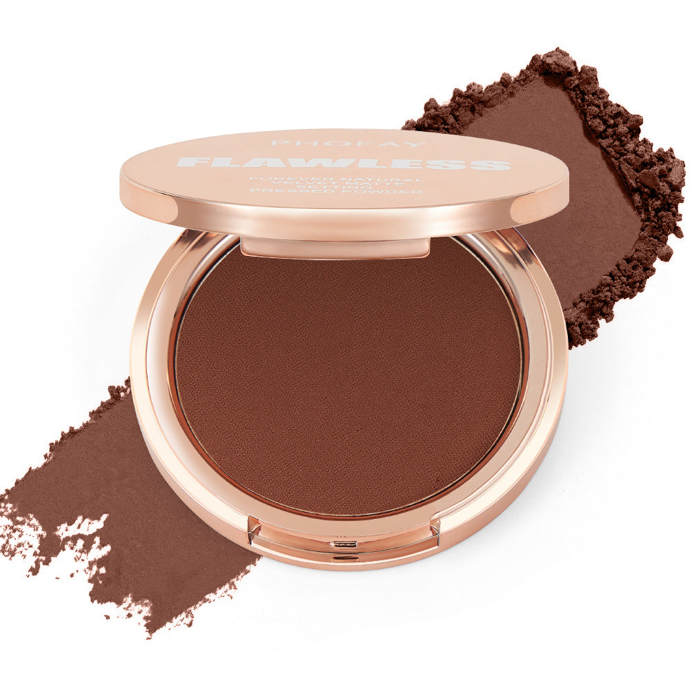 VelviSet Matte Setting Pressed Powder — 10g