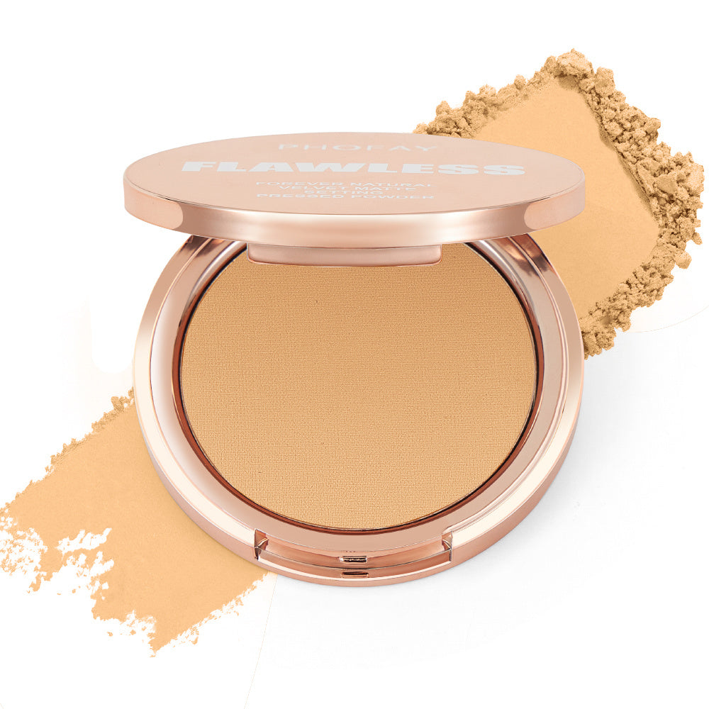 VelviSet Matte Setting Pressed Powder — 10g