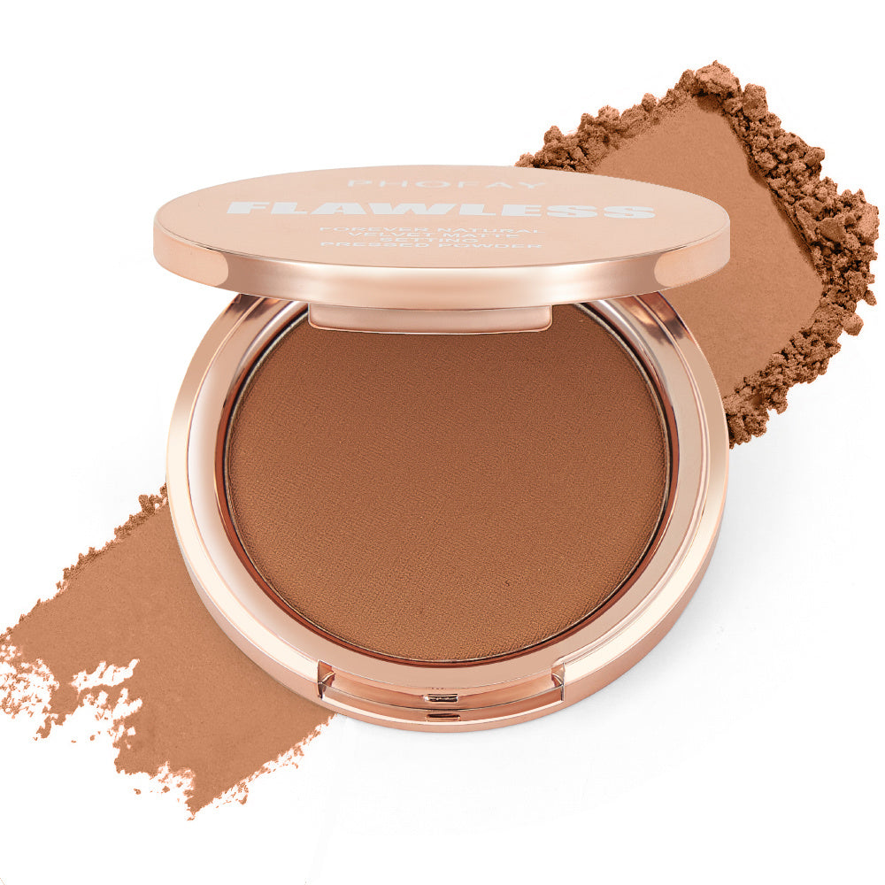 VelviSet Matte Setting Pressed Powder — 10g