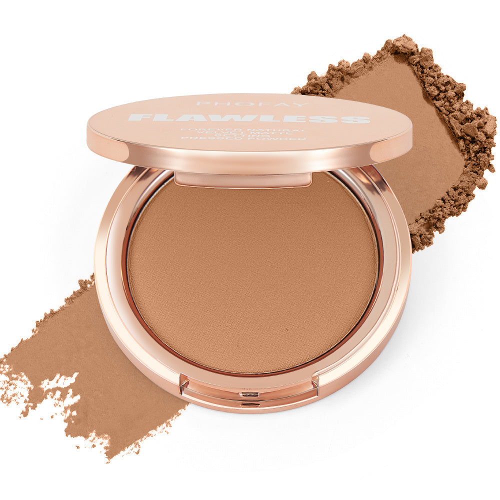 VelviSet Matte Setting Pressed Powder — 10g
