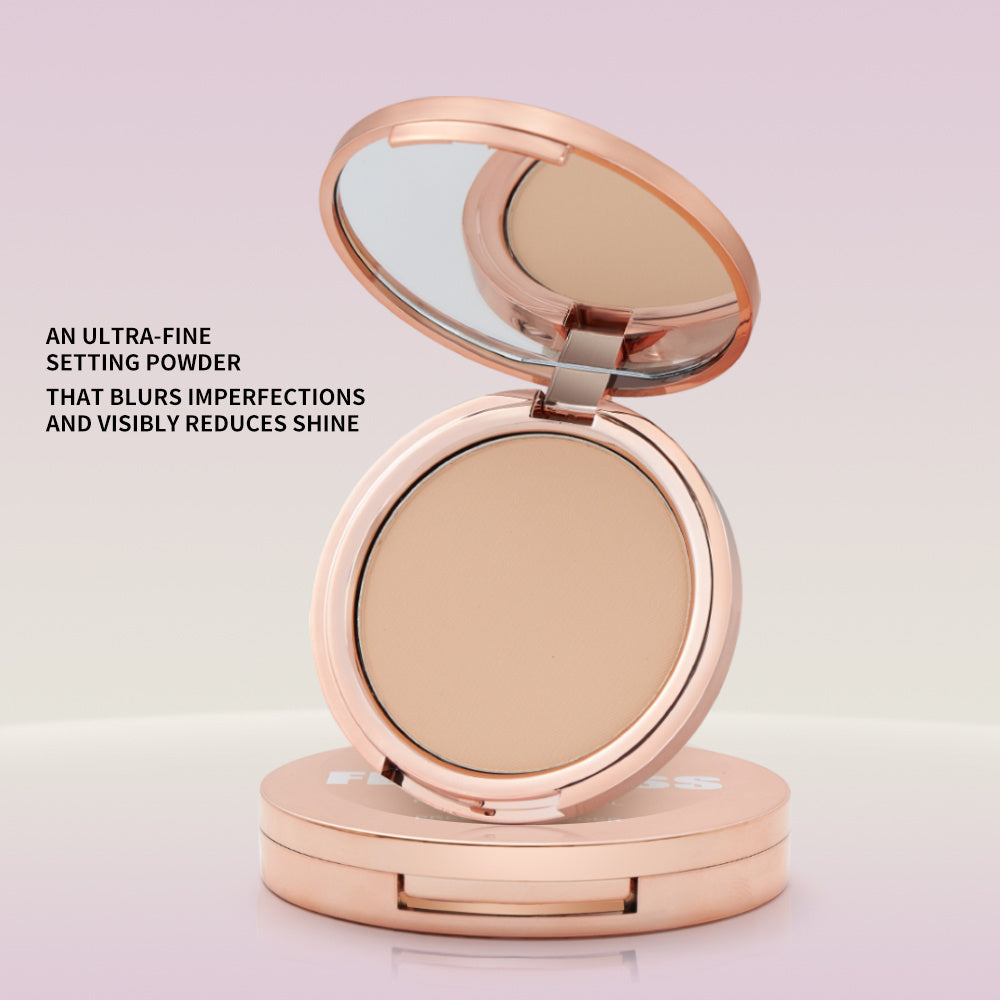 VelviSet Matte Setting Pressed Powder — 10g