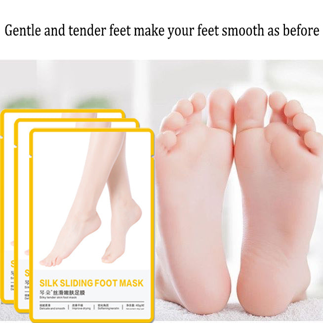 Silky Feet Exfoliating Mask