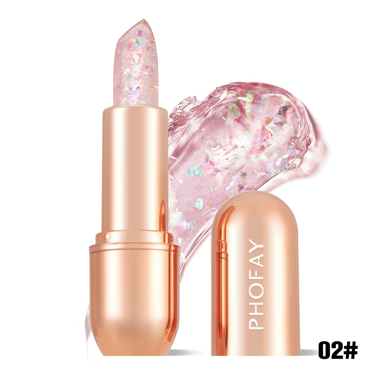 SheerLuxe Jelly lipgloss