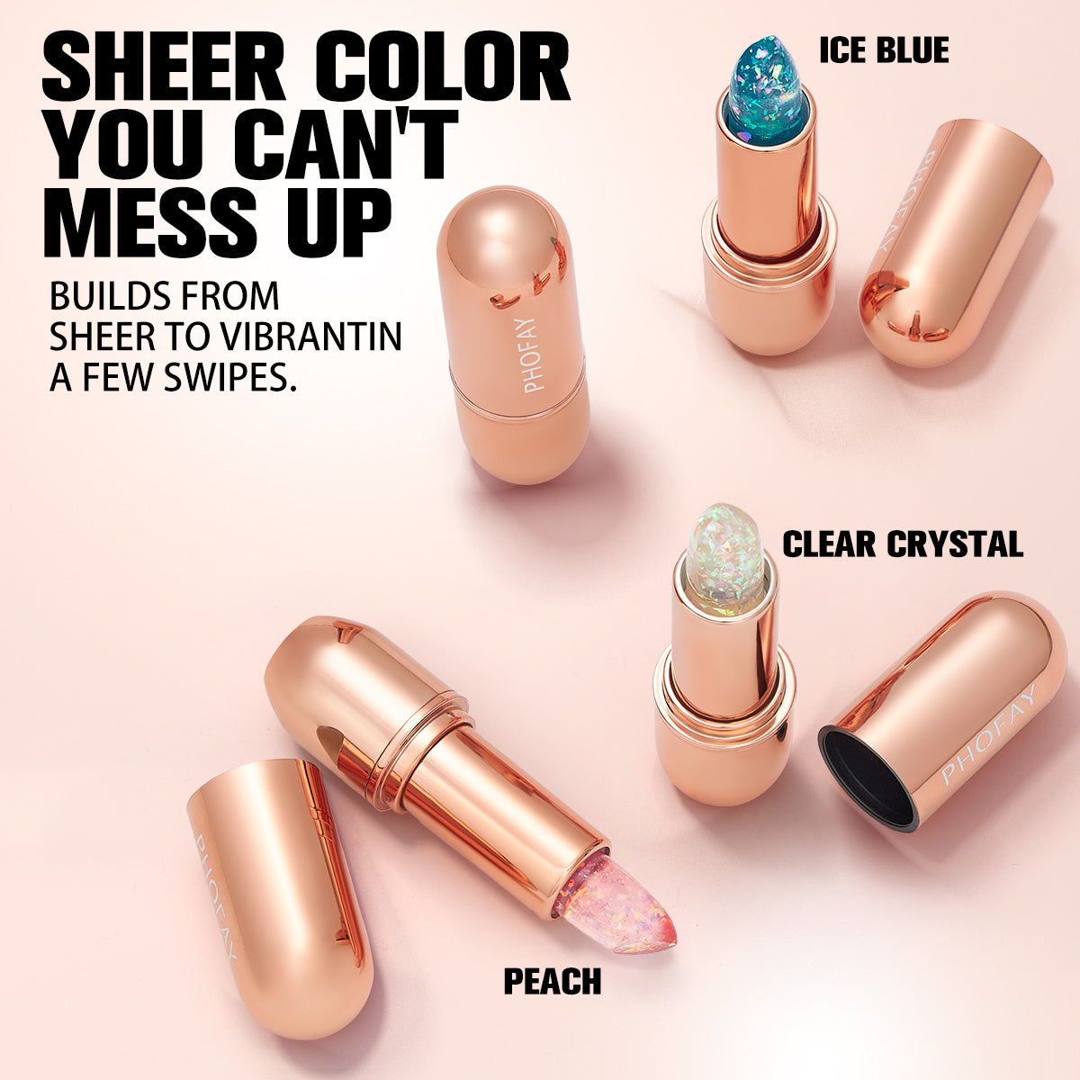 SheerLuxe Jelly lipgloss