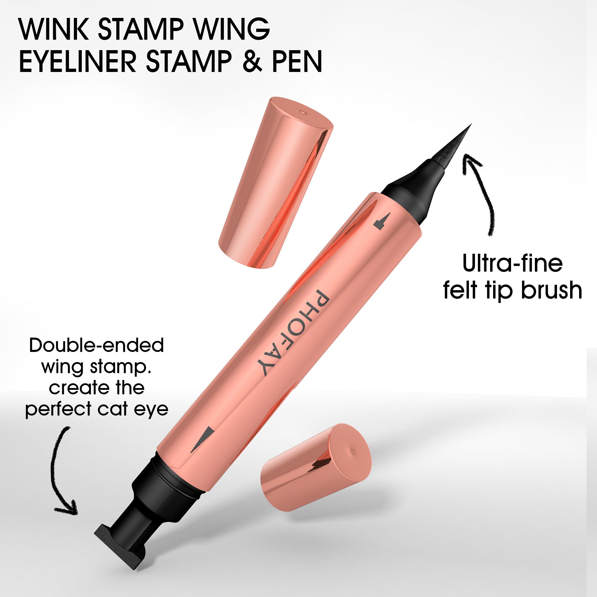 Double-Head Waterproof Eyeliner