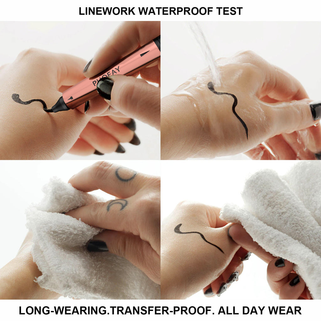 Double-Head Waterproof Eyeliner