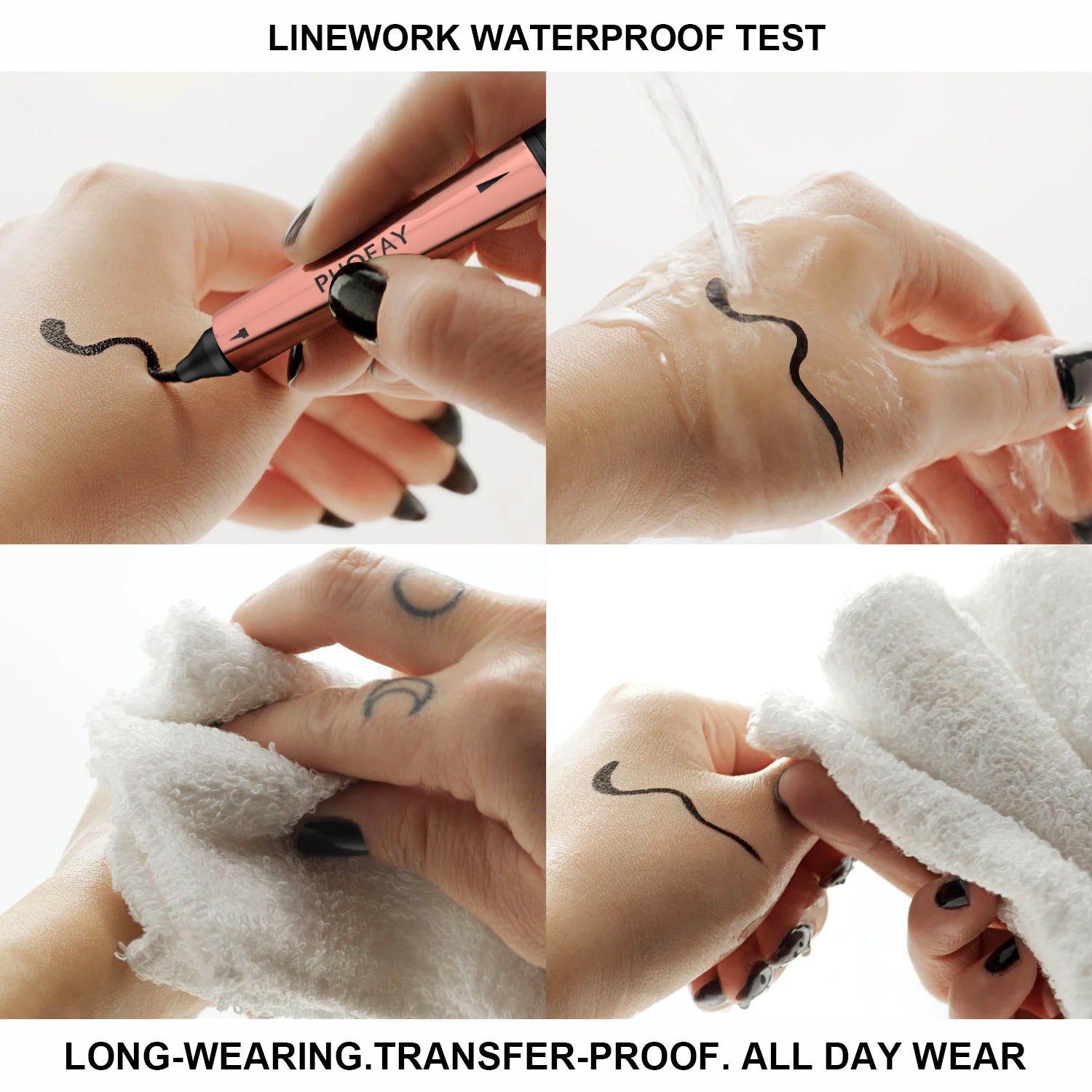 Double-Head Waterproof Eyeliner