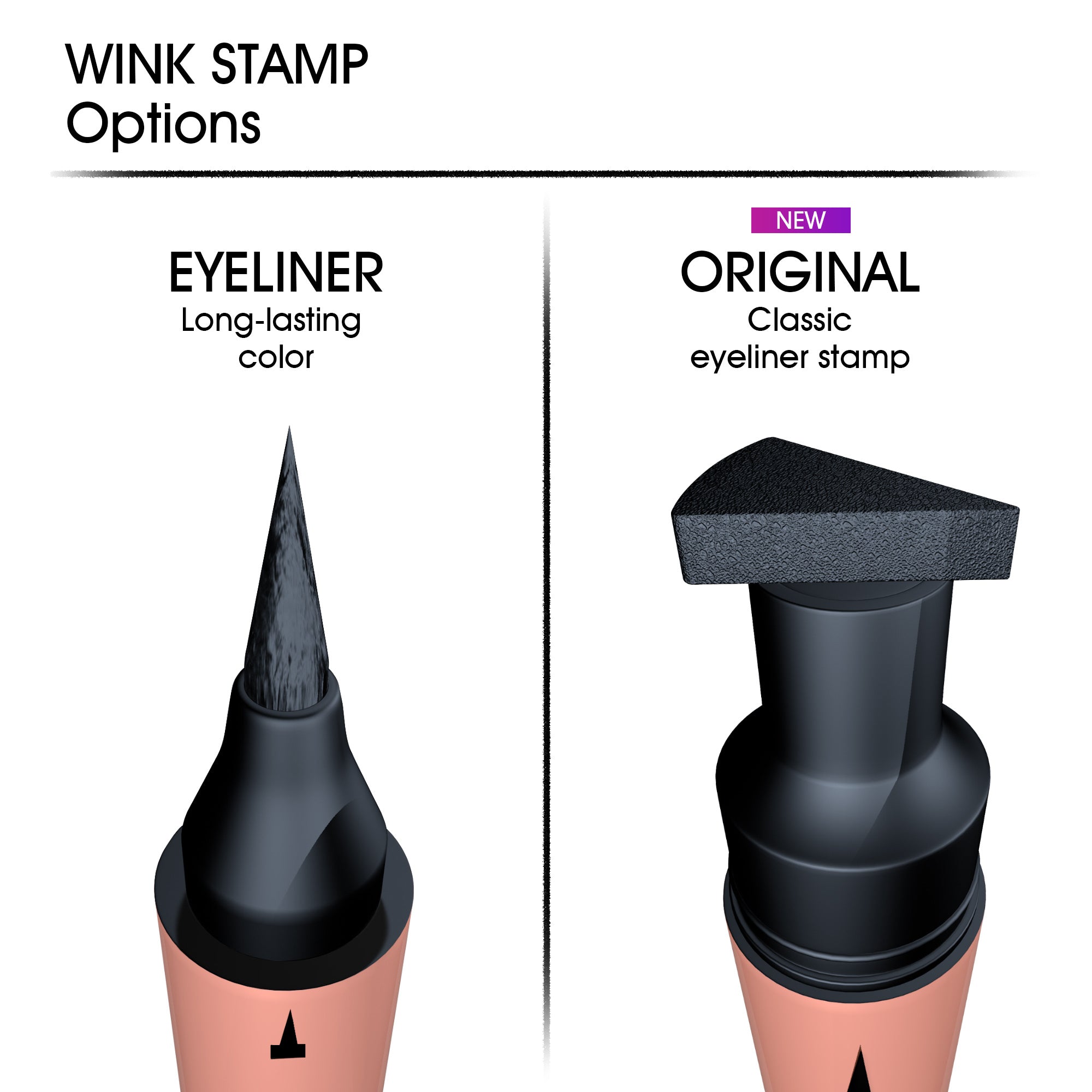 Double-Head Waterproof Eyeliner