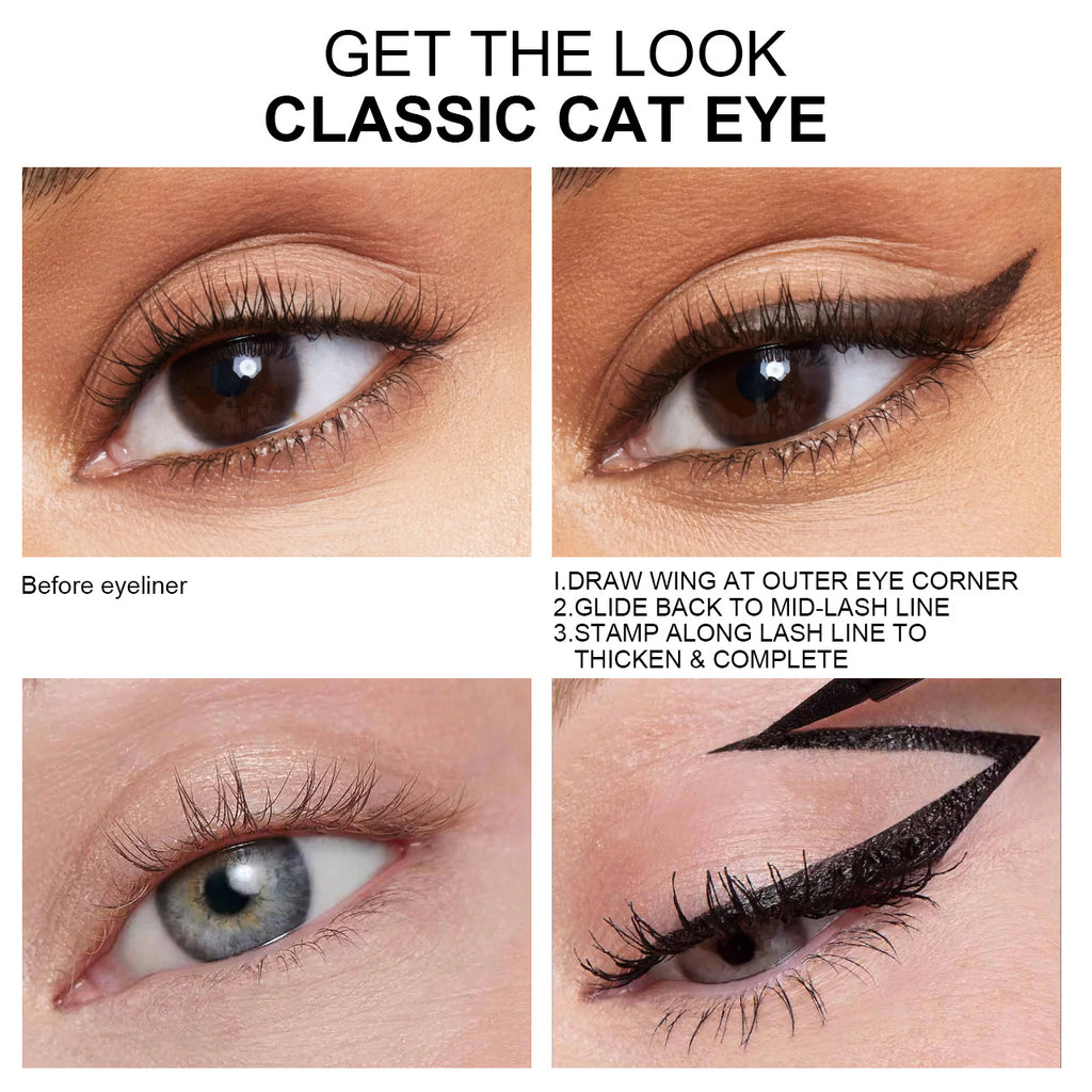 Double-Head Waterproof Eyeliner