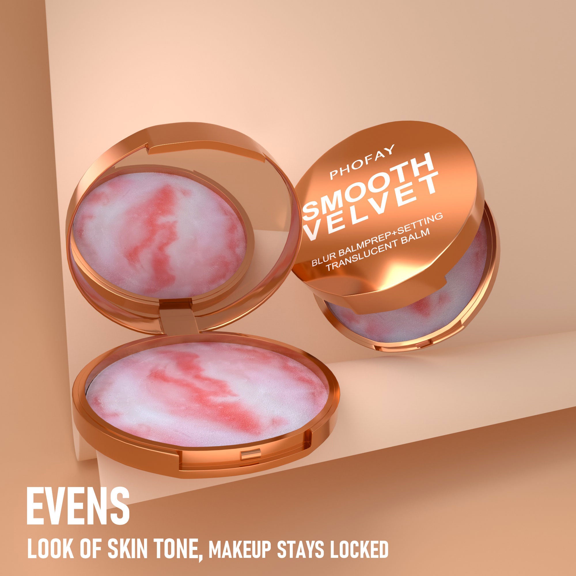 Waterproof Oil Control Setting Cream