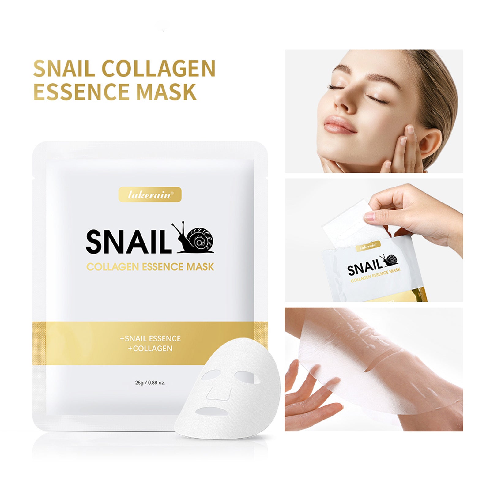 Moisturizing Snail Mask Blackhead Removal
