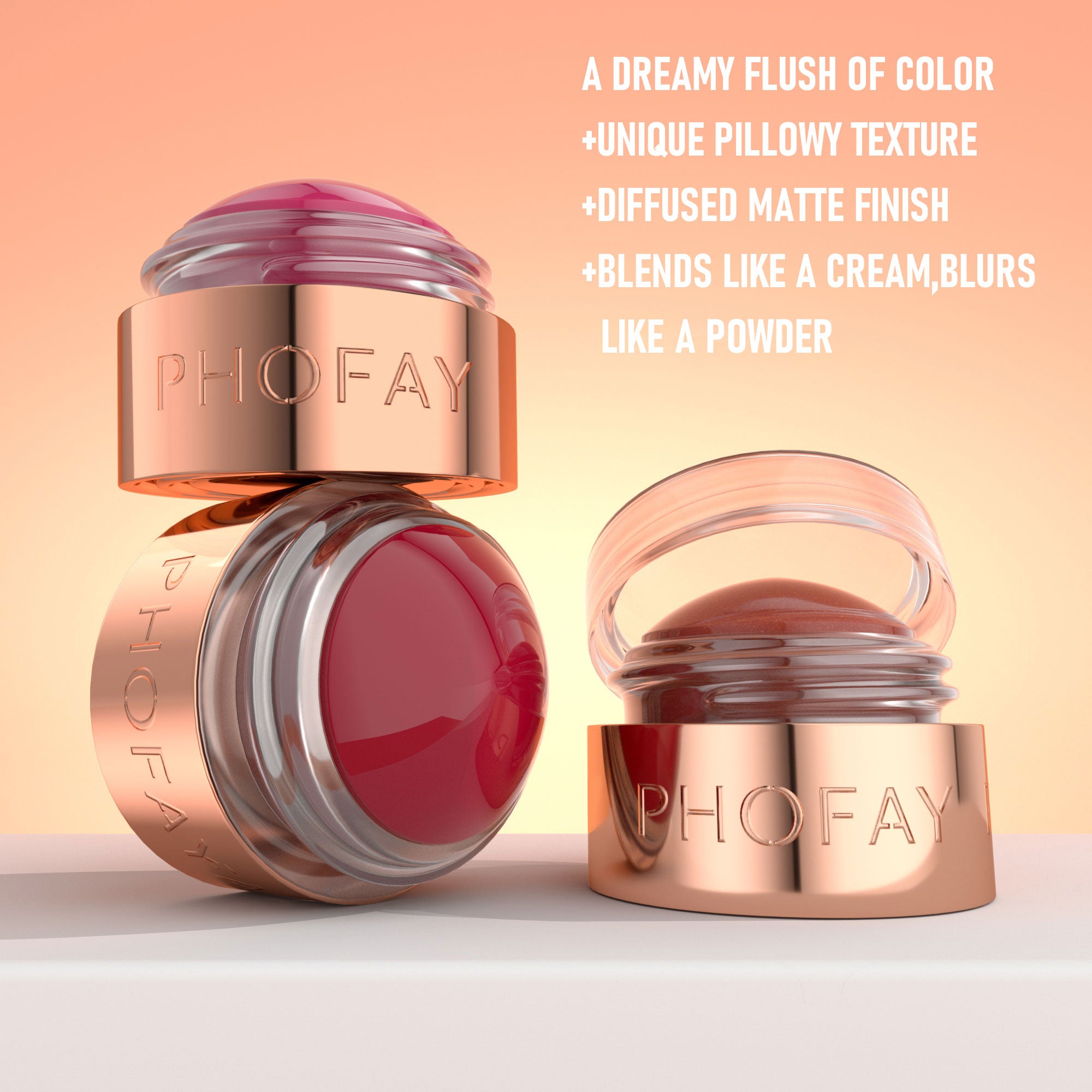 VelvetMousse Blush