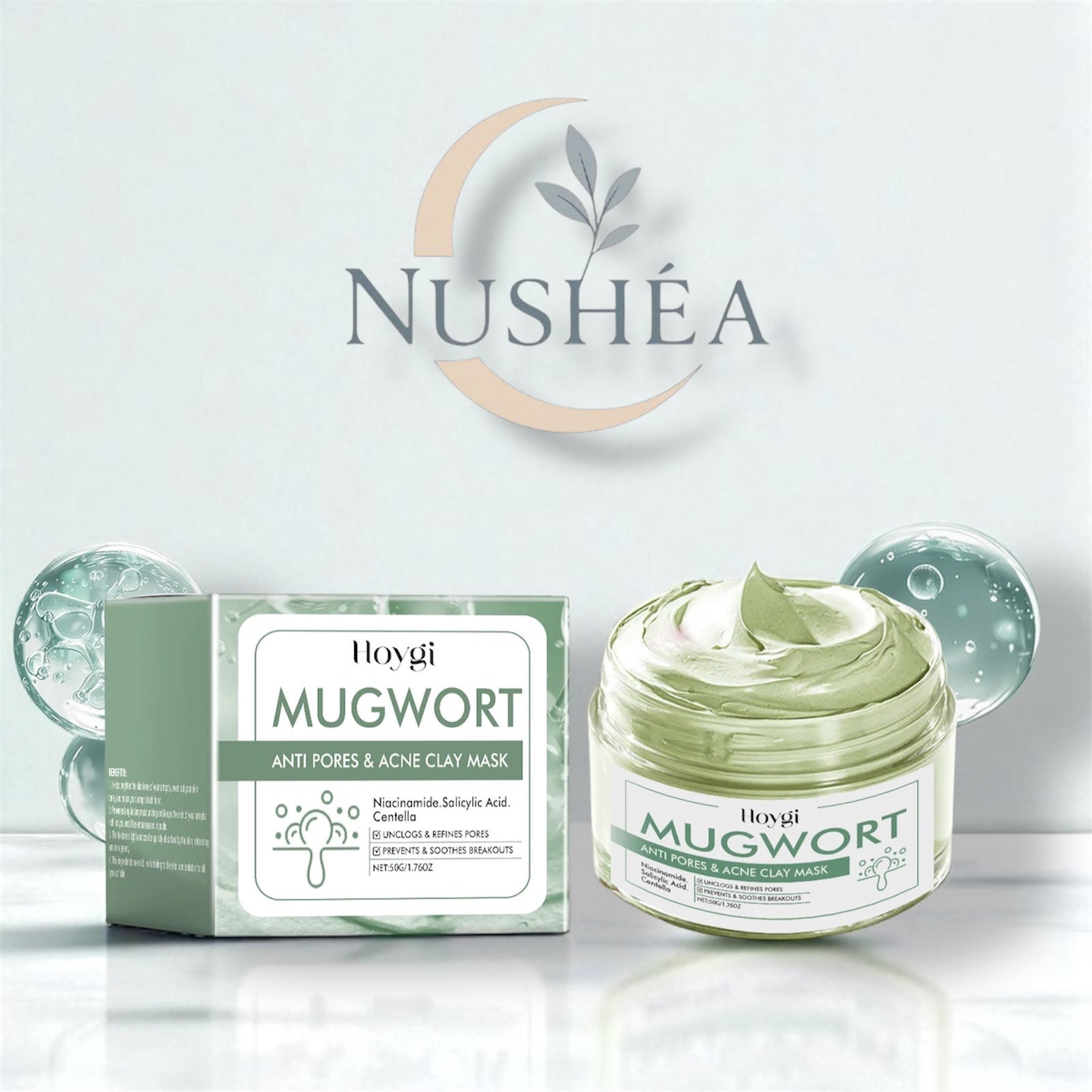 Mugwort Pore Detox Mask