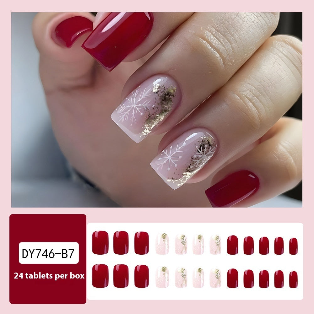 Christmas Jelly Nail Set