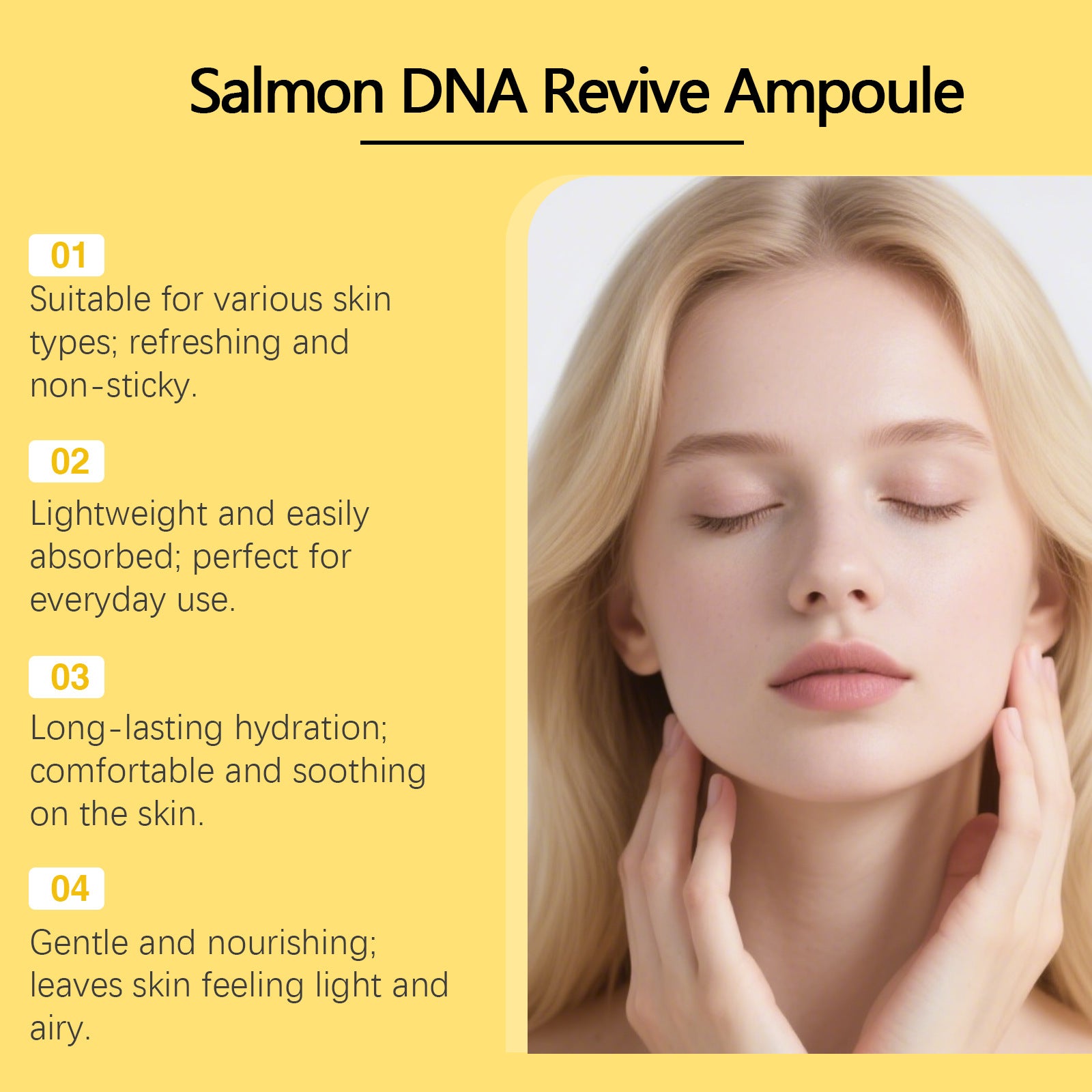 Salmon DNA Age Skincare Ampoule