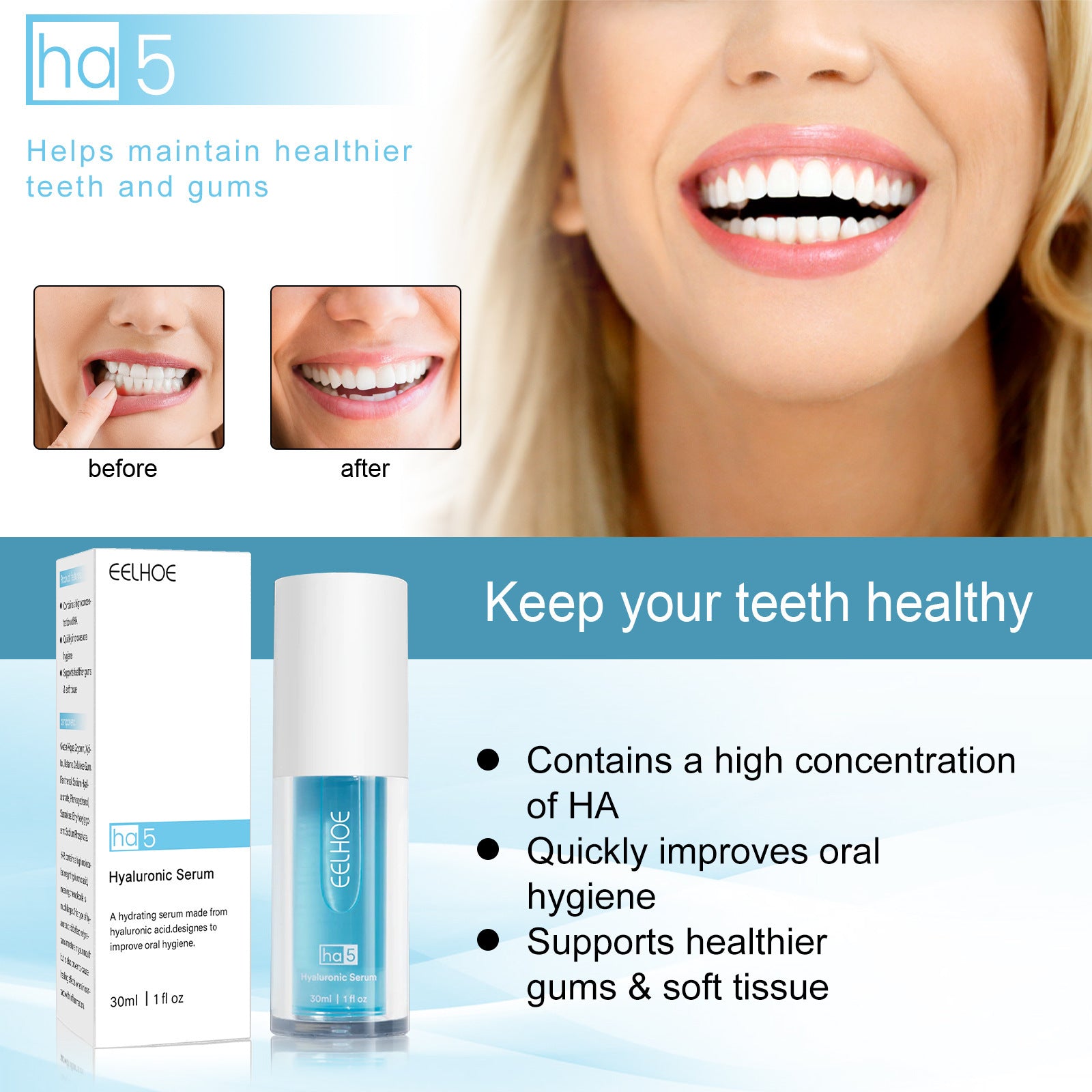 GumCare Whitening Paste