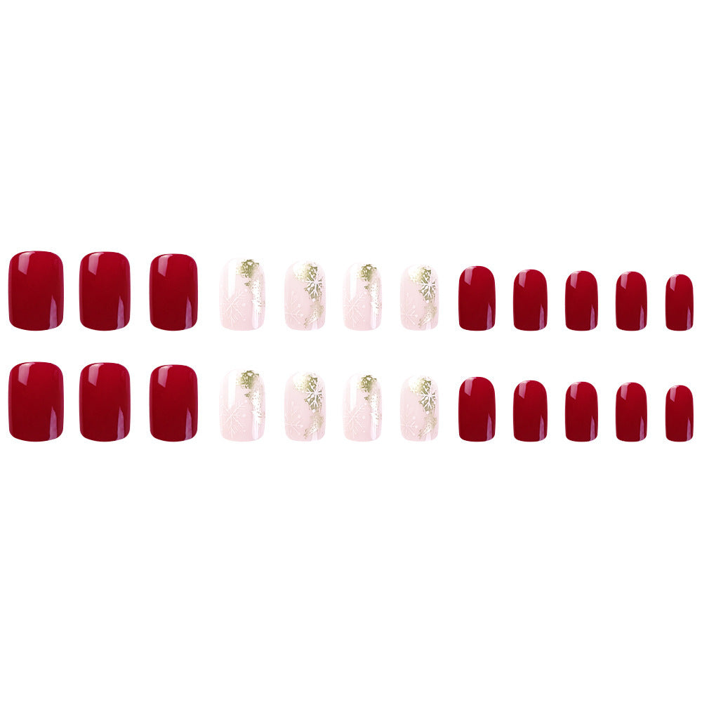 Christmas Jelly Nail Set