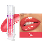 Lip plumping booster