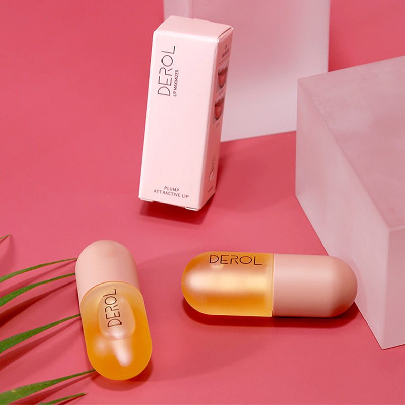 Derol Lip Care Oil – Instant Volume & Nourishment