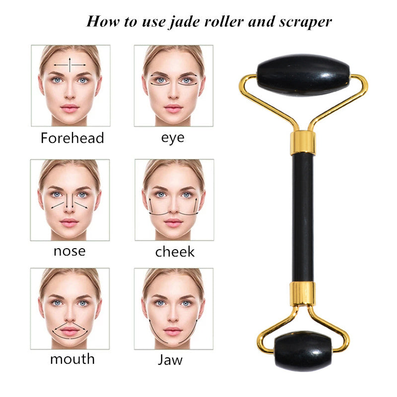 Jade Face Massage Tool