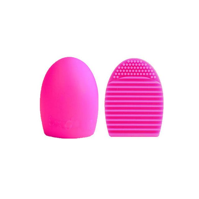 Silicone Brush Cleaning Egg